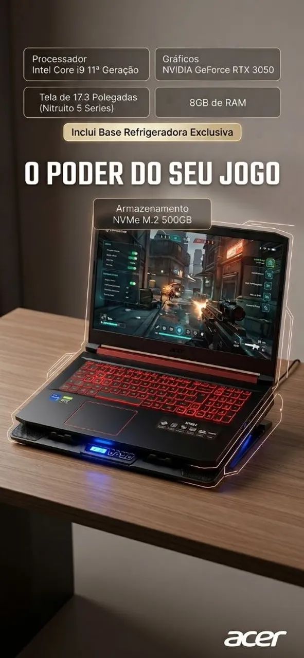 Accer nitro 5