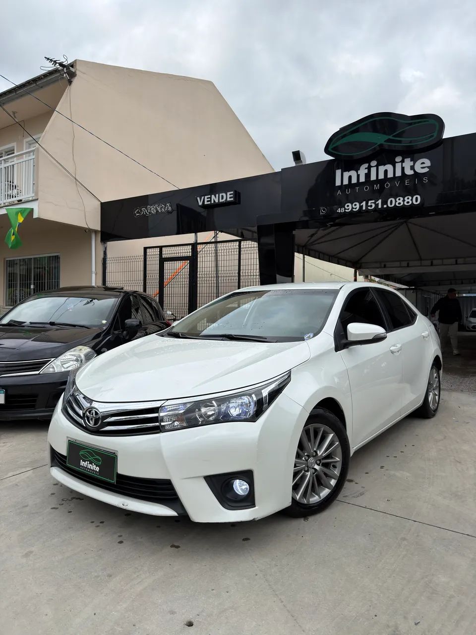 Toyota Corolla XEI 2.0 Flex 16V Aut. 2017