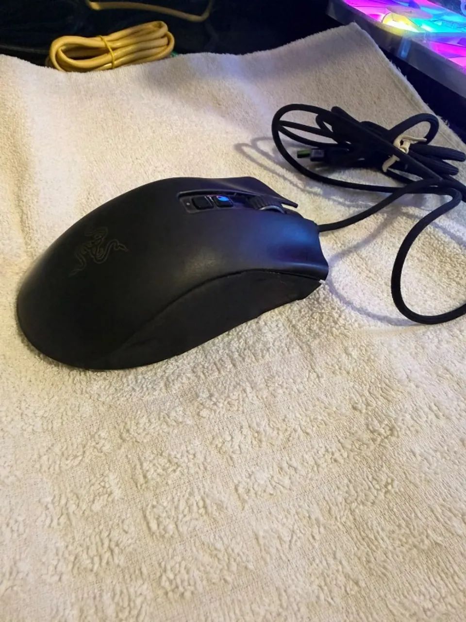 Mouse Razer Deathadder V2 - 20k DPI - RGB - USADO