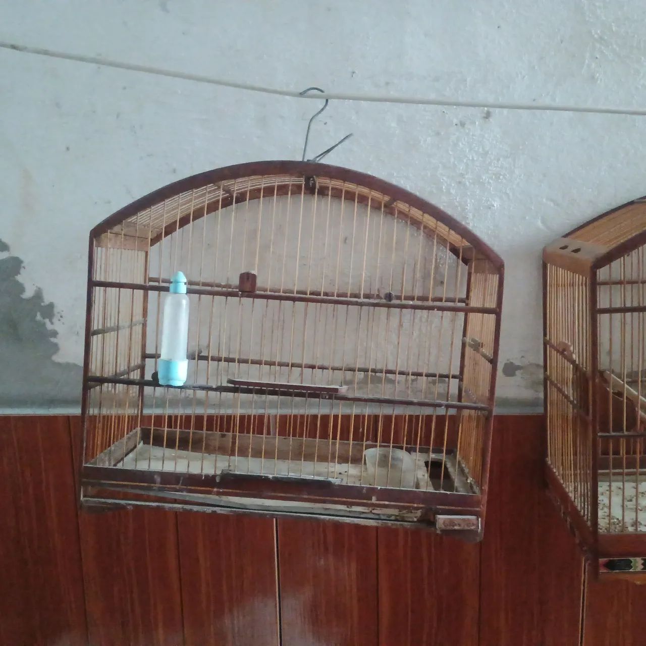 Vendo 3 gaiolas de passarinho. - Foto 4