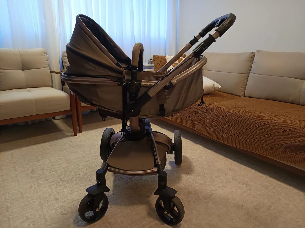 Carrinho para bebê Galzerano 