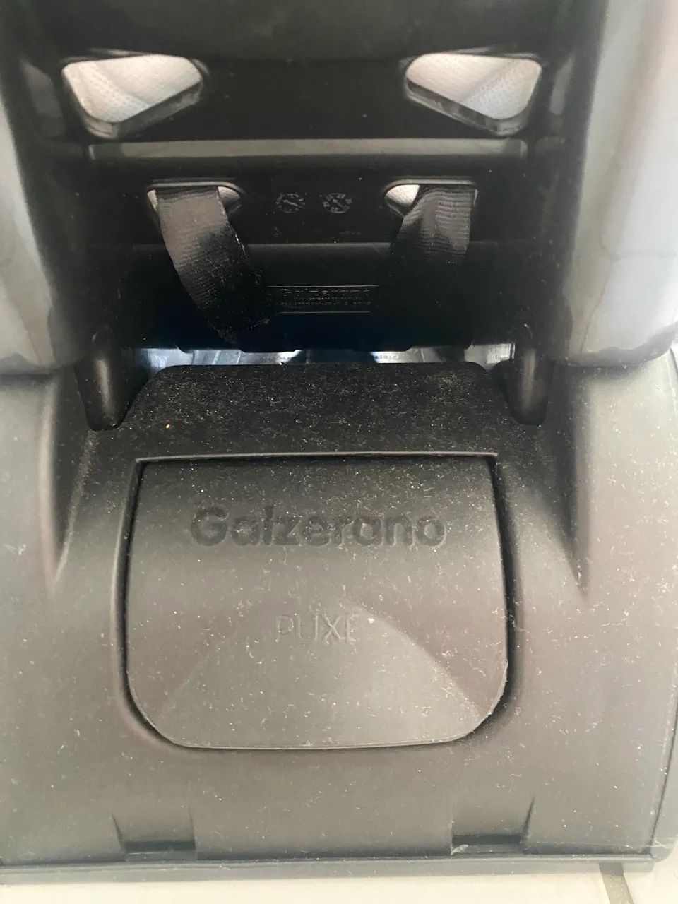 Bebê conforto Galzerano com base - excelente estado - Foto 2