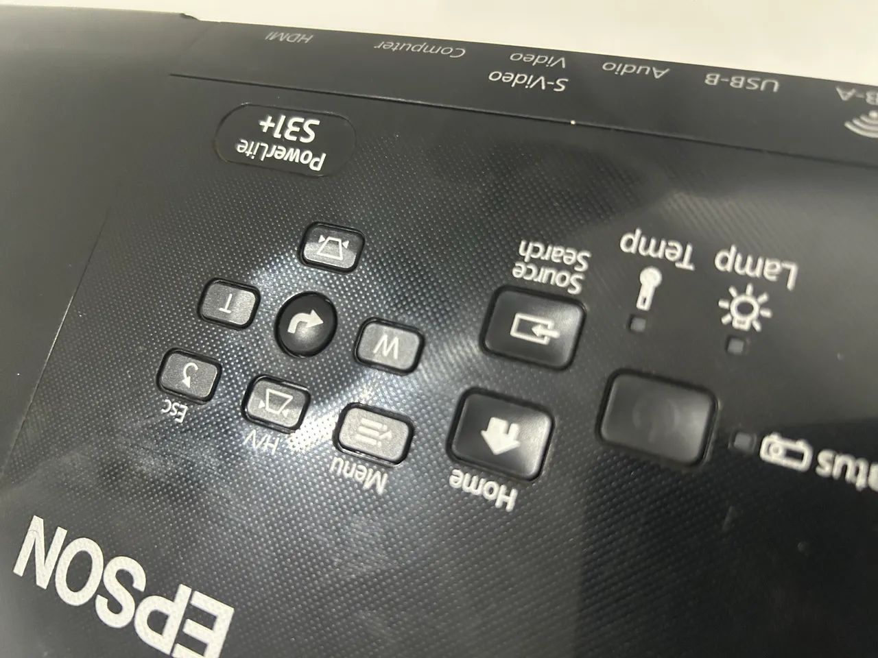 Projetor Epson PowerLite S31+ - Foto 4