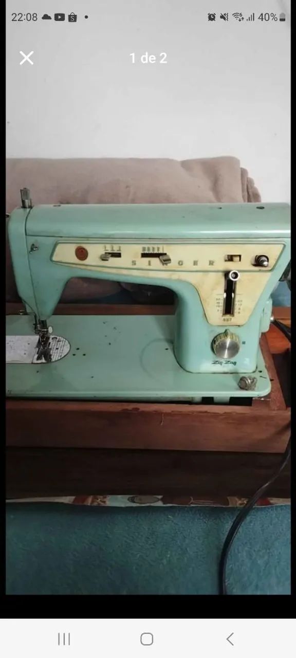 Máquina singer - Foto 2
