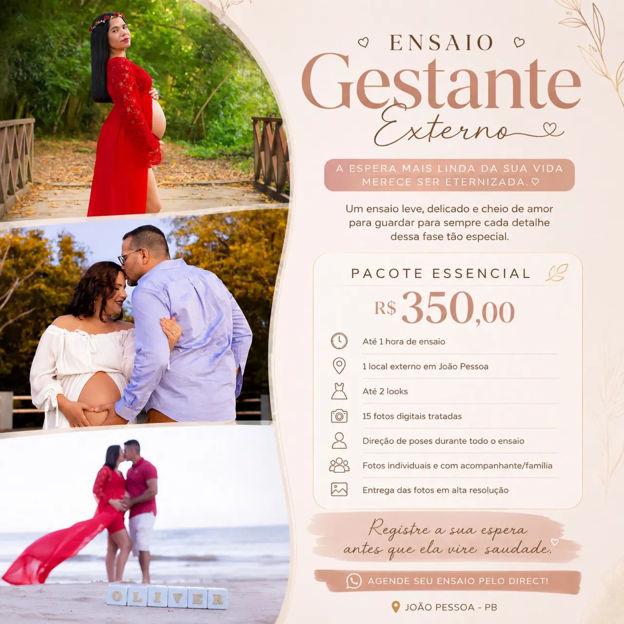 Fotografia gestante 