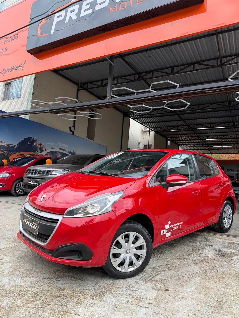 Peugeot 208 ACTIVE 1.2 12V FLEX 2018