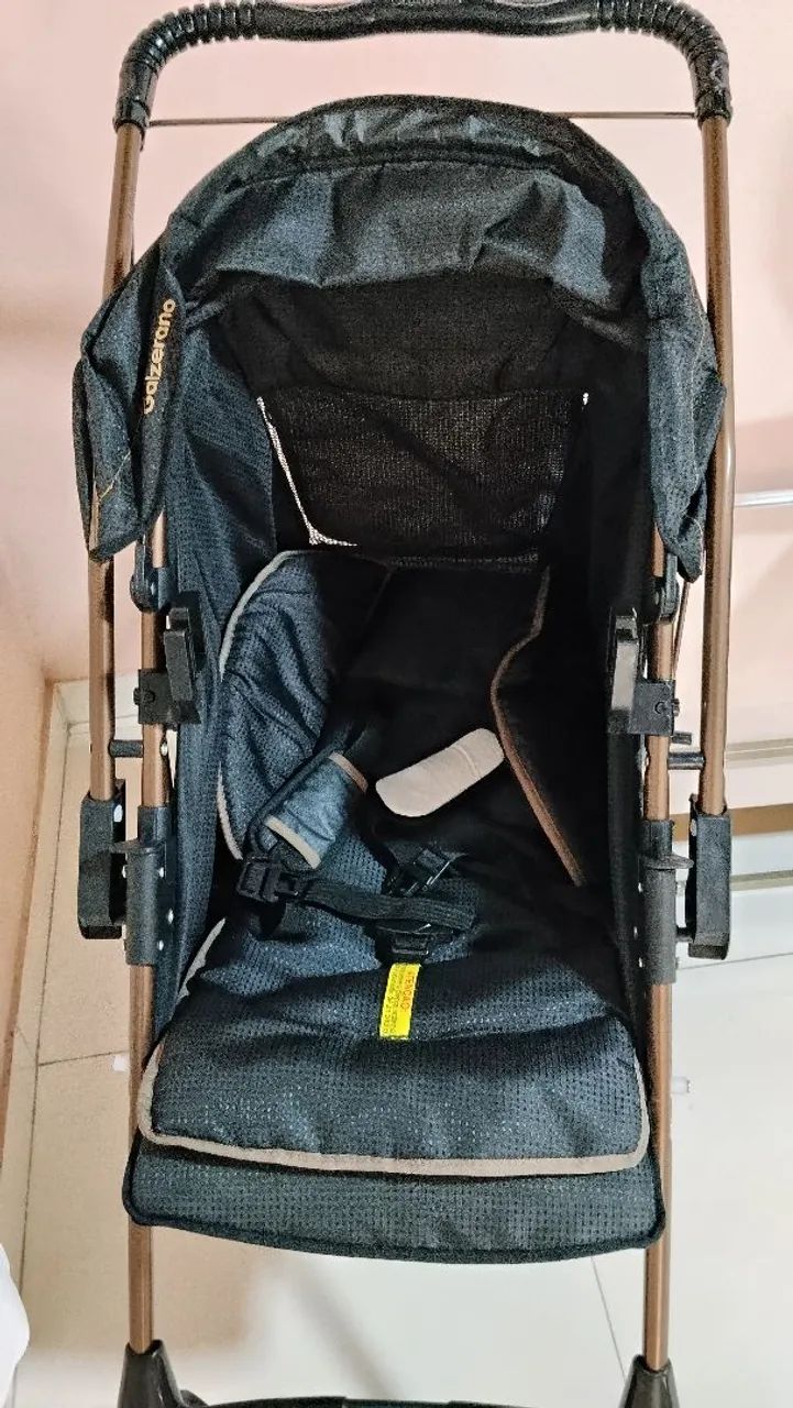 Carrinho de bebê sem bebê conforto  - Foto 2