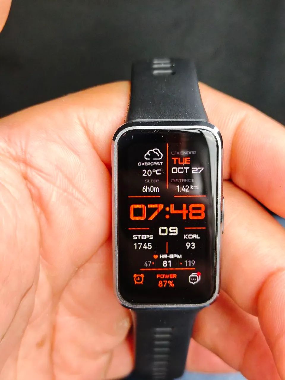 Smartband Huawei 10