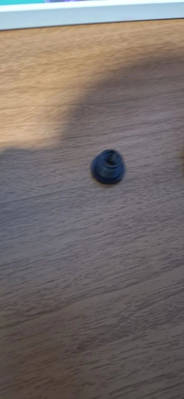 Microfone Fifine A6V RGB + Braço Articulado de mesa - Foto 5