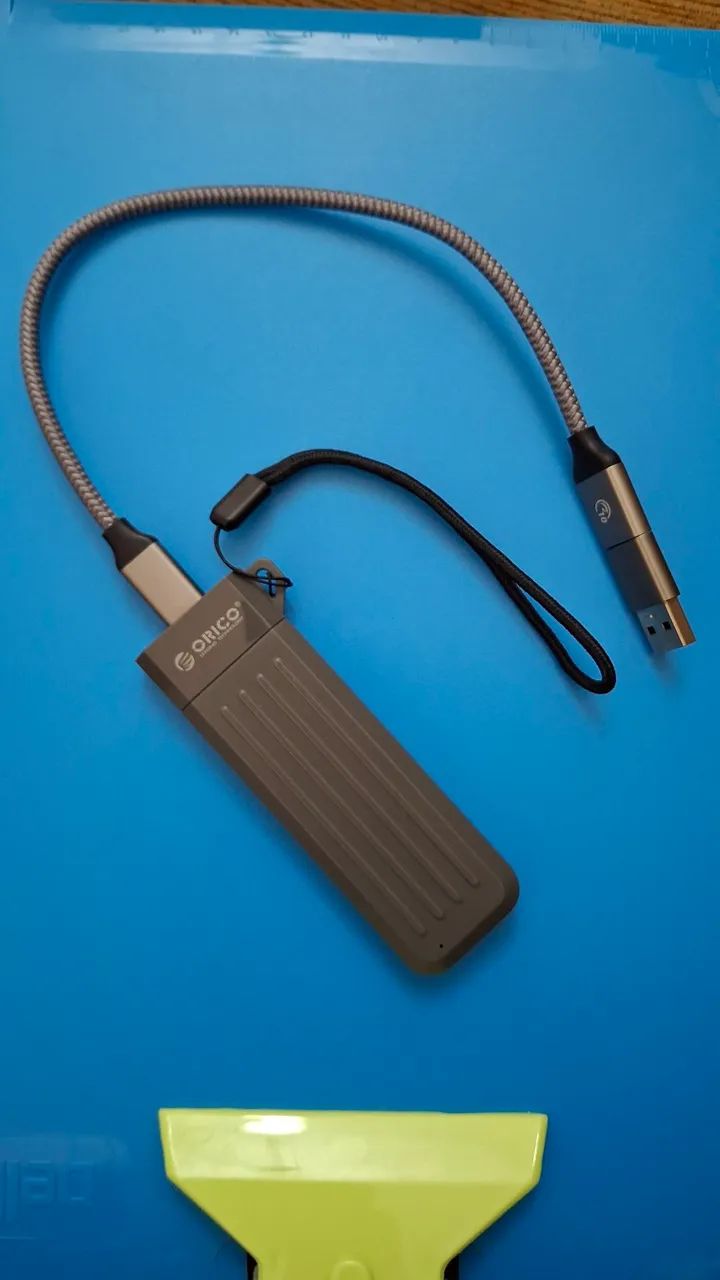 Case M.2 NVME Orico