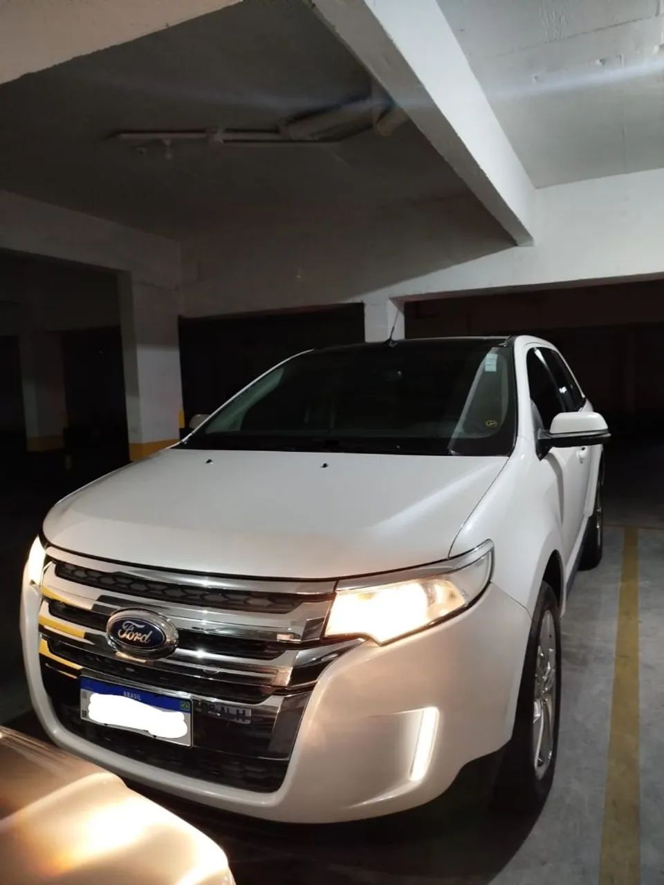Ford Edge AWD 3.5 AT 2013