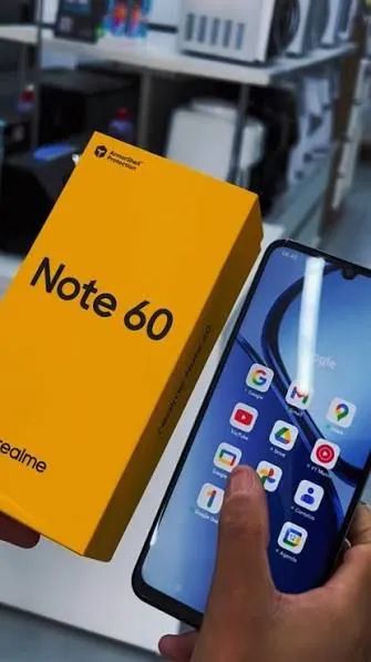 Realme note 60 3 meses de uso/acompanha caixa - Foto 2