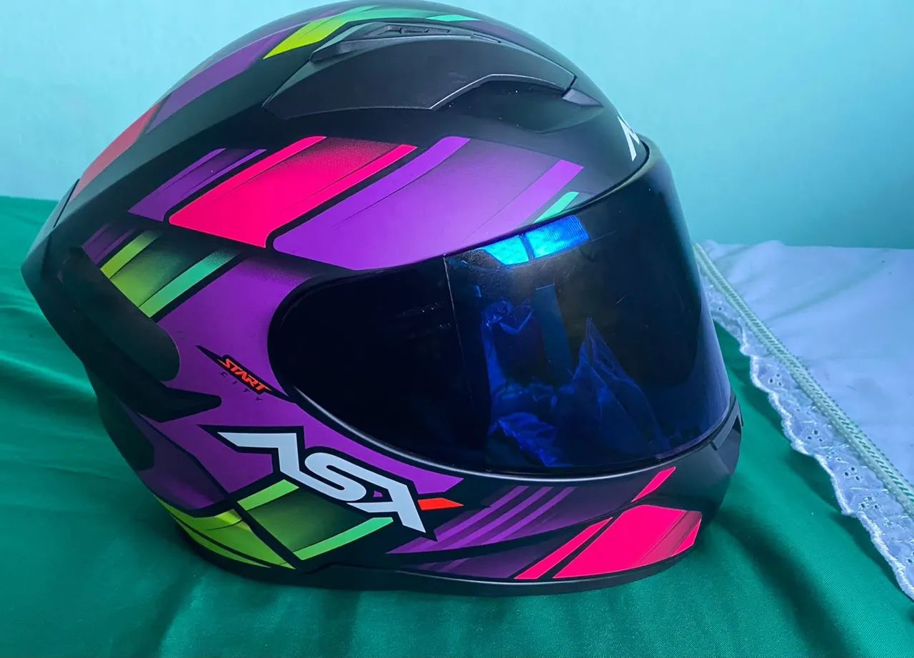 Capacete ASX  - Foto 2