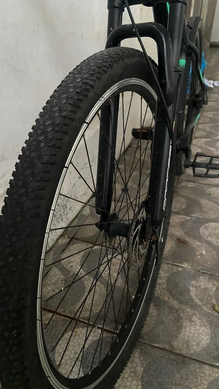 Bike aro 29 quadro de Alumínio - Foto 4