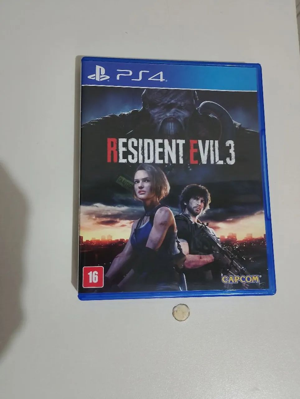Resident evil 3 remake ps4