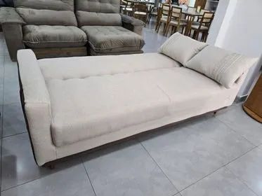SOFÁ CAMA ESTHER MATRIX (3 LUGARES) - Entrega DF e Entorno - Foto 5