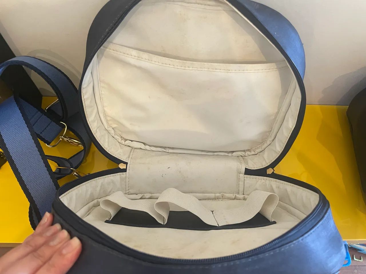 Kit Bolsa Maternidade Personalizada - Excelente Estado - Foto 4