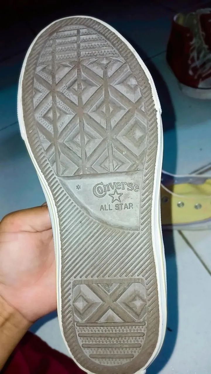 3 Tênis all star por 100 semi novos original  - Foto 4