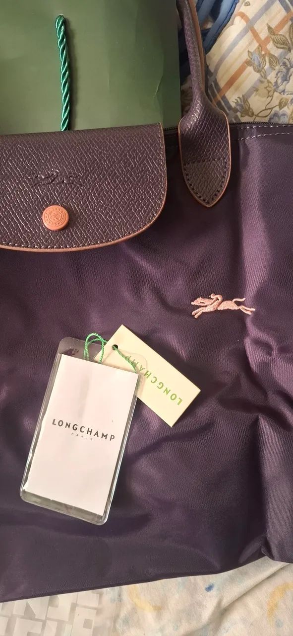 Bolsa Longchamp original nova - Foto 4
