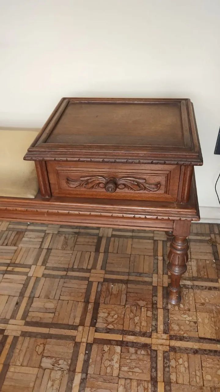 Mesinha Banqueta Para Telefone - Foto 4