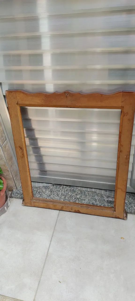 Moldura para espelho 50 cm de largura x 60 de altura  - Foto 2