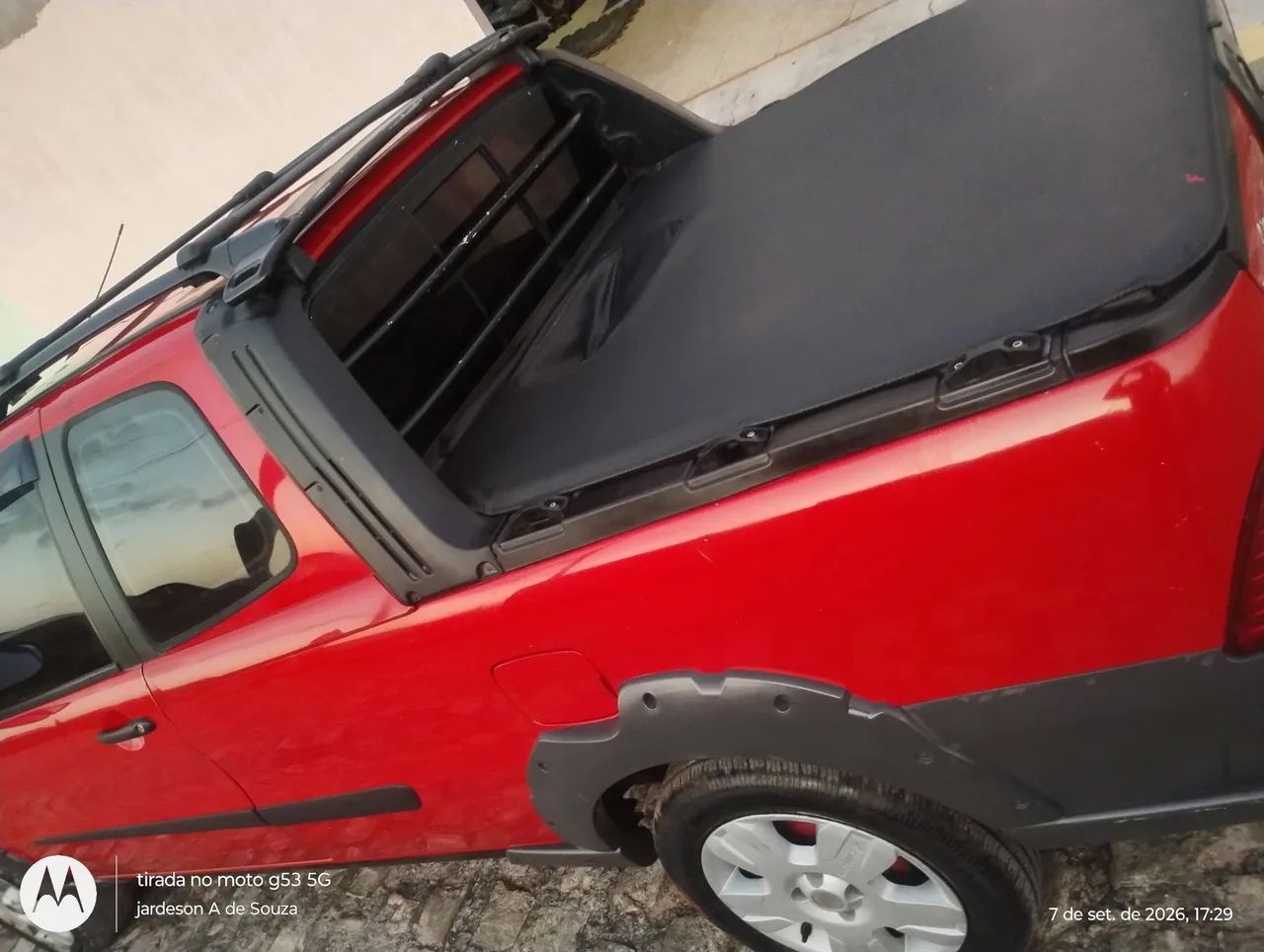 Fiat Strada Working 1.4 MPI Fire Flex 8V CD 2011 - Foto 5
