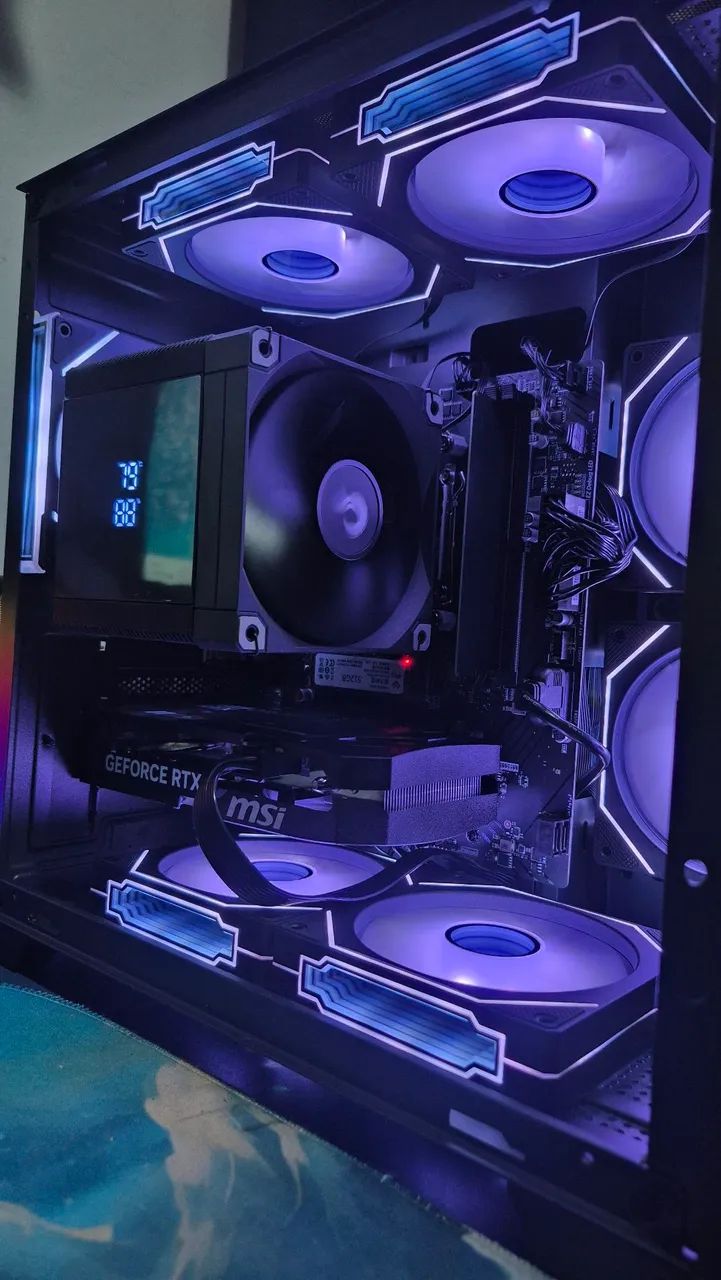 COMPUTADOR GAMER AM5 RTX 5060 - Foto 5