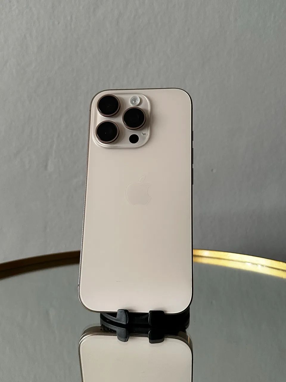 iPhone 16 Pro 256gb Desert semi novo perfeito!!