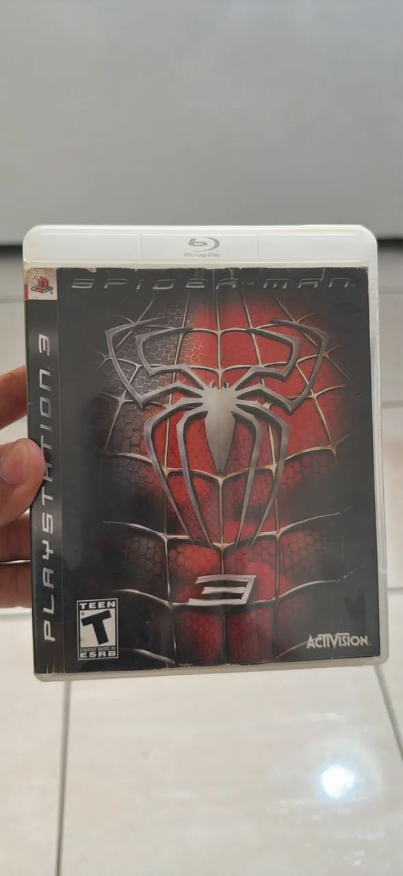 Spiderman 3 ps3