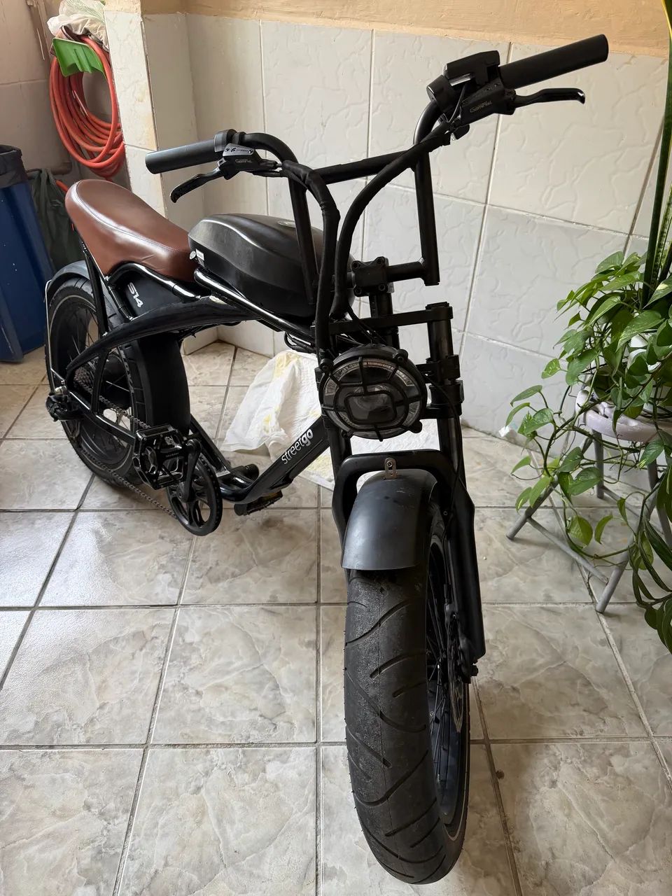 Bike elétrica Streego s14 - Foto 4
