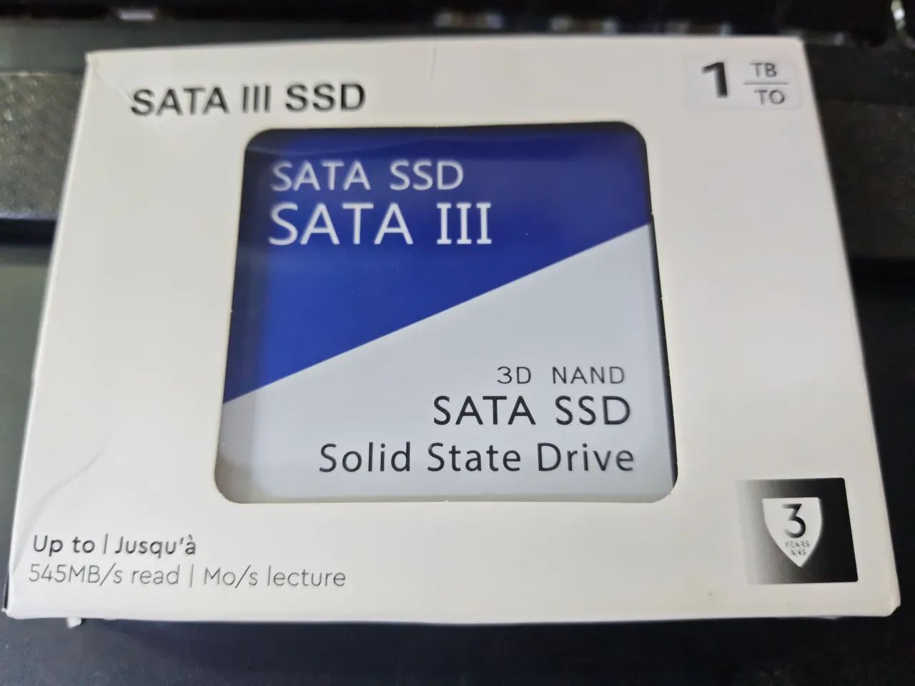 SSD Sata III 1 terabyte 