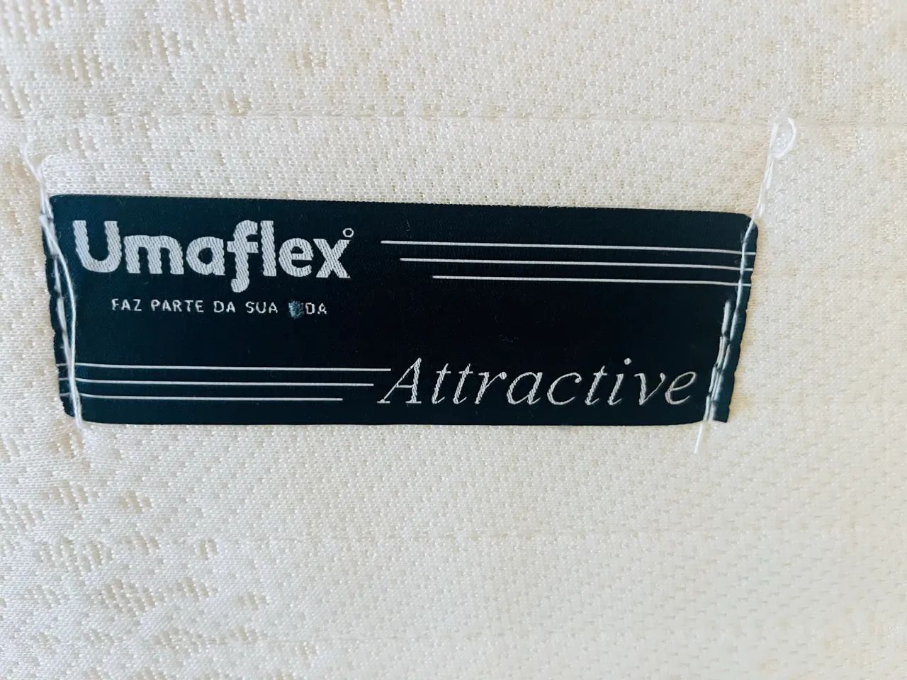 Cama box semi nova Umaflex Alta qualidade - Foto 2