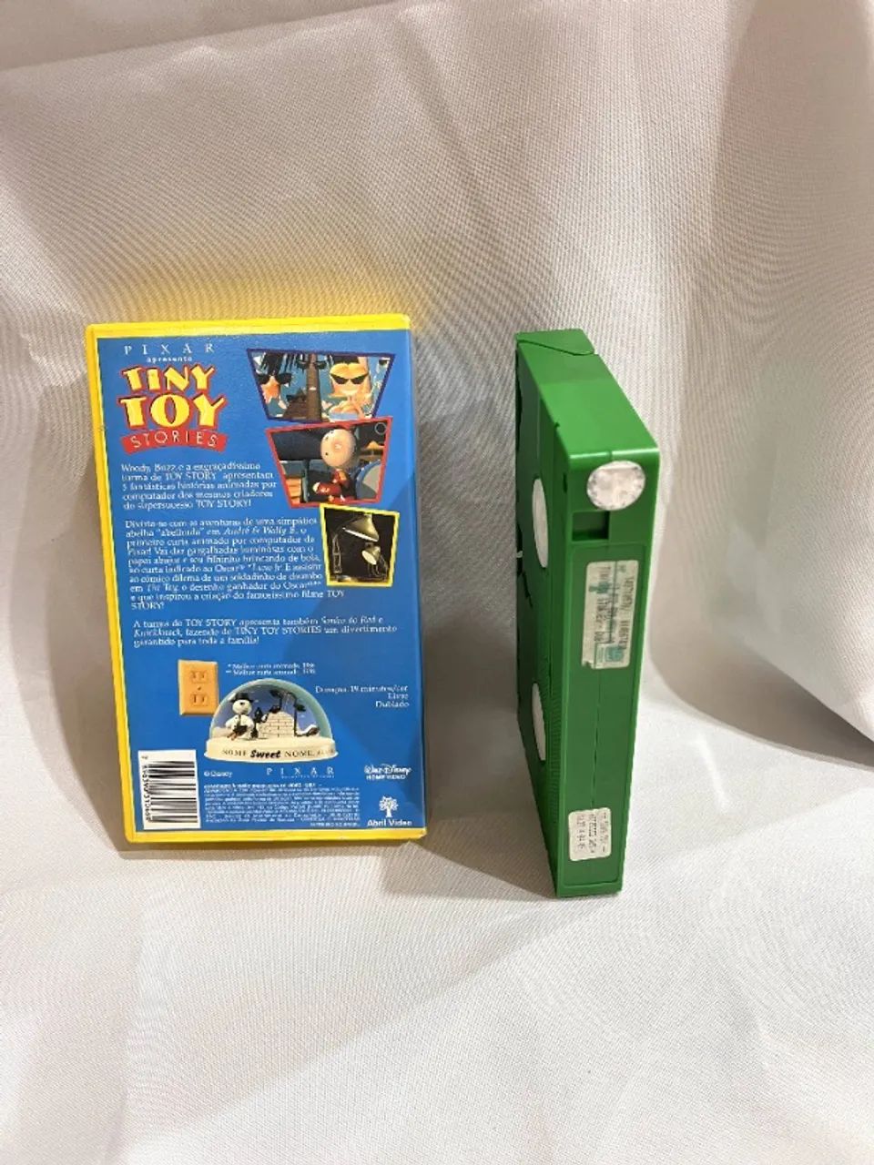 VHS Tiny Toy Stories - Dublado - Original - Foto 4