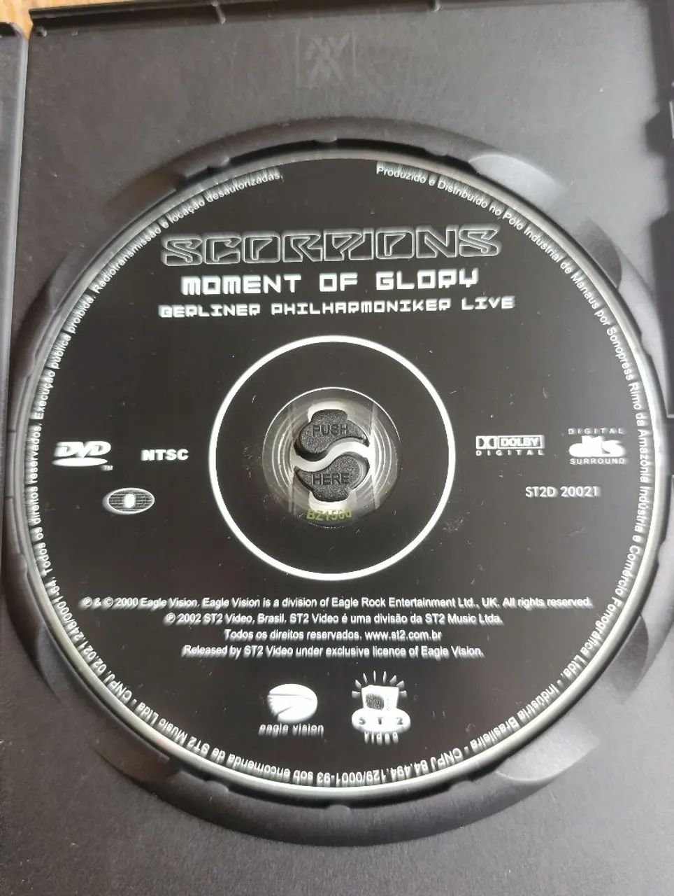 SCORPIONS DVD SHOWS MOMENT OF GLORY E TO RUSSIA WITH LOVE AND THE