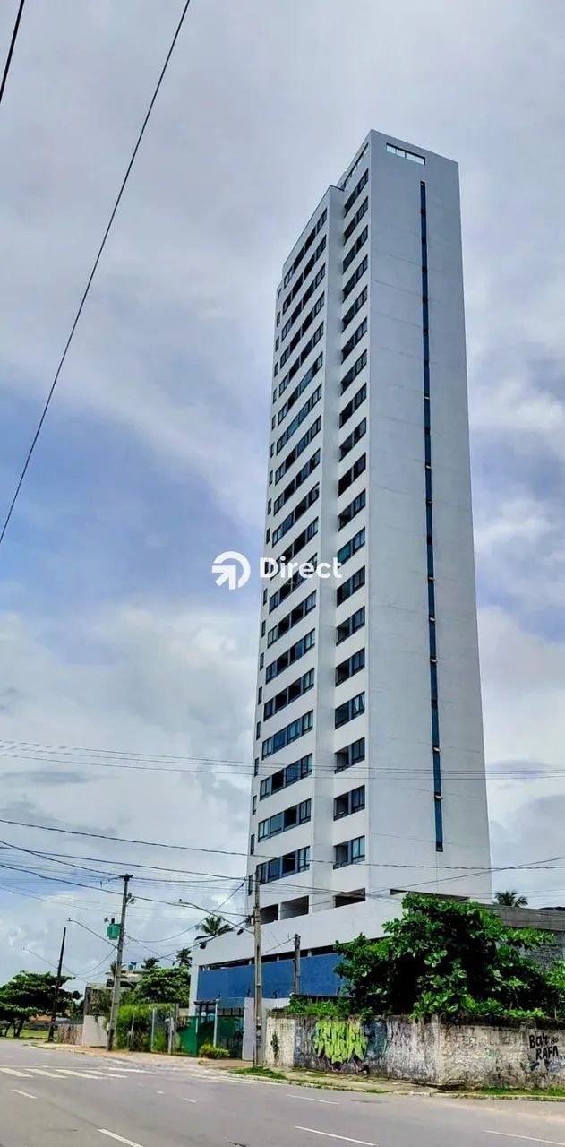 Beira-Mar em Candeias | 40m² no Atalanta Residence | Rooftop 360° Panorâmico - Foto 2