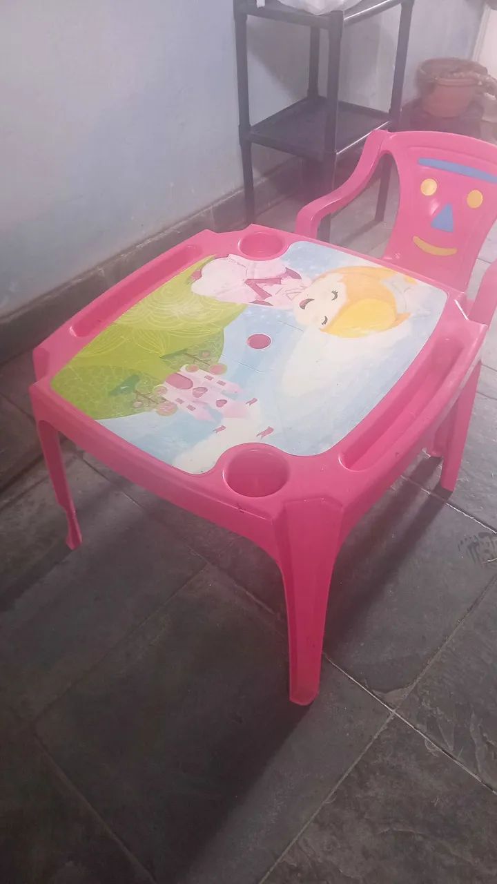 Mesa infantil - Foto 2