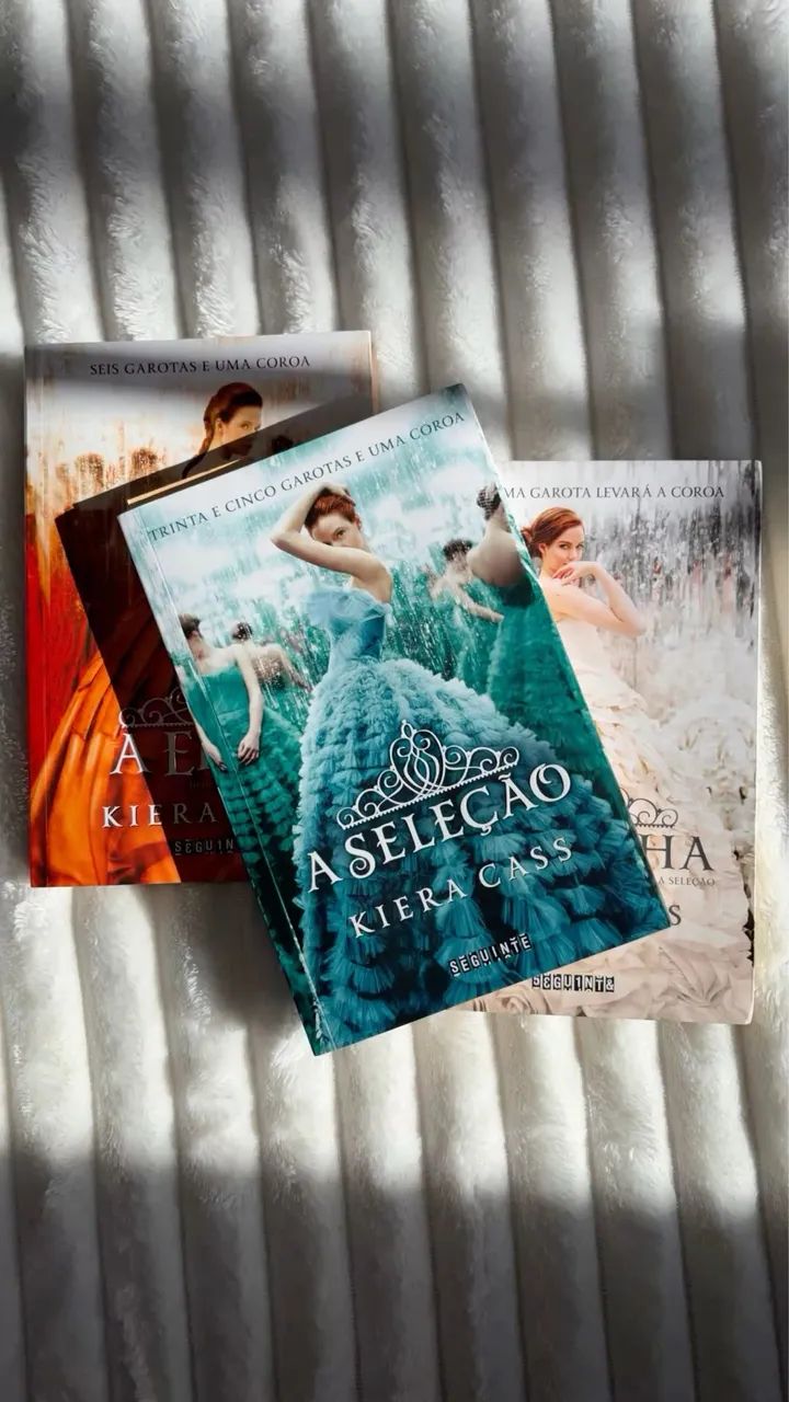 Kit de livros: A Seleção