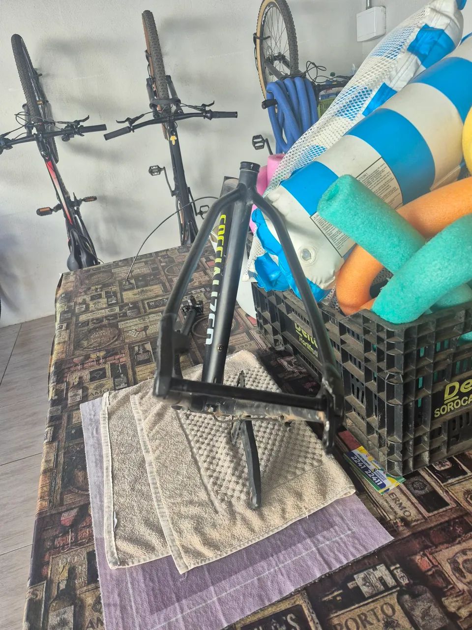 Quadro Specialized Chisel usado tamanho M - Foto 5
