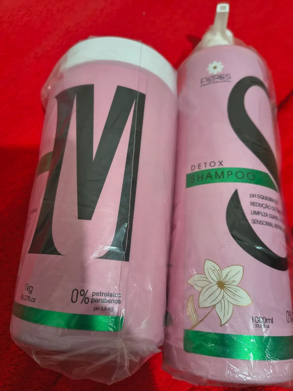 Vendo produto para cabelo linha profissional  - Foto 4