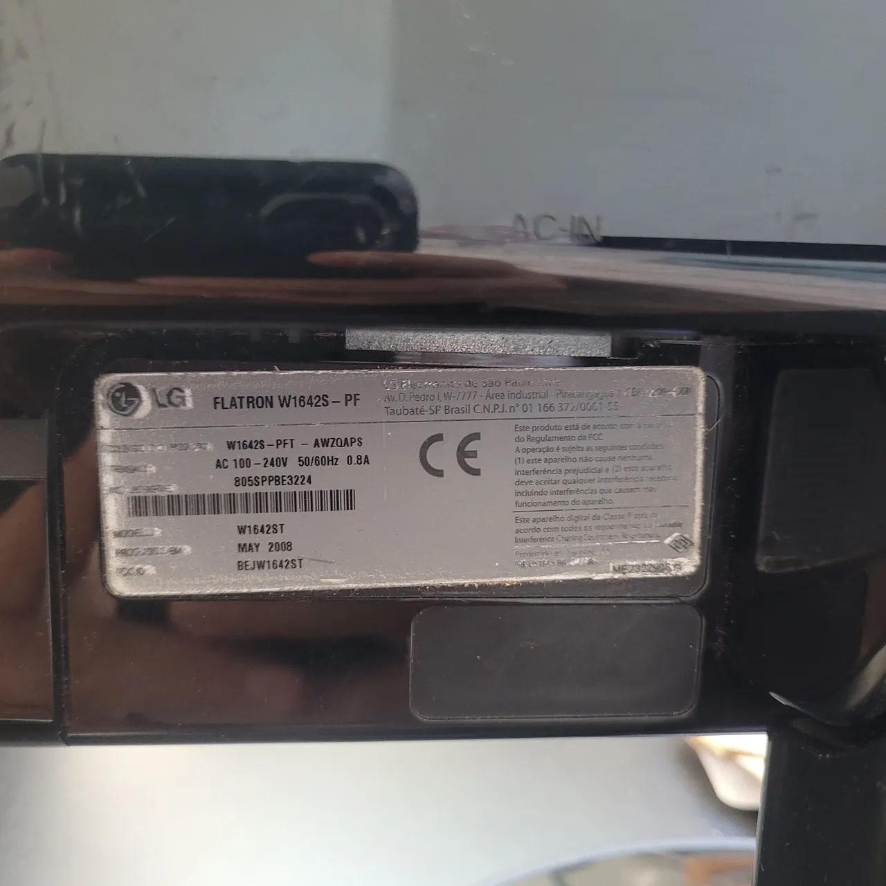 Monitor LG Flatron W1642S 15.6" Widescreen LCD - Foto 3