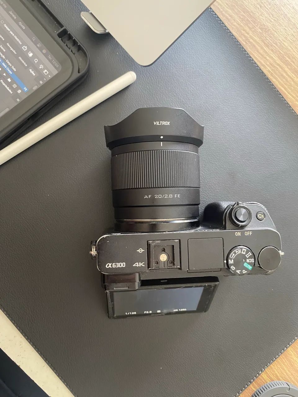 Câmera fotográfica Sony A6300 pra vender rápido - Foto 2
