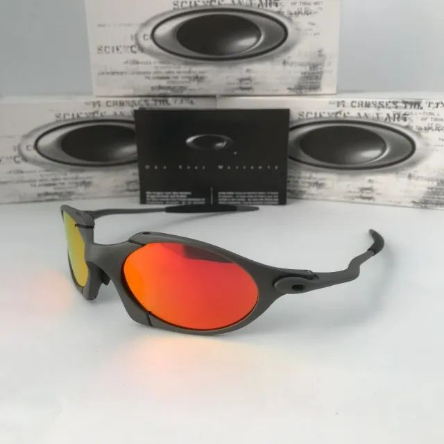 óculos oakley romeo1 ruby lentes polarizadas - Foto 5