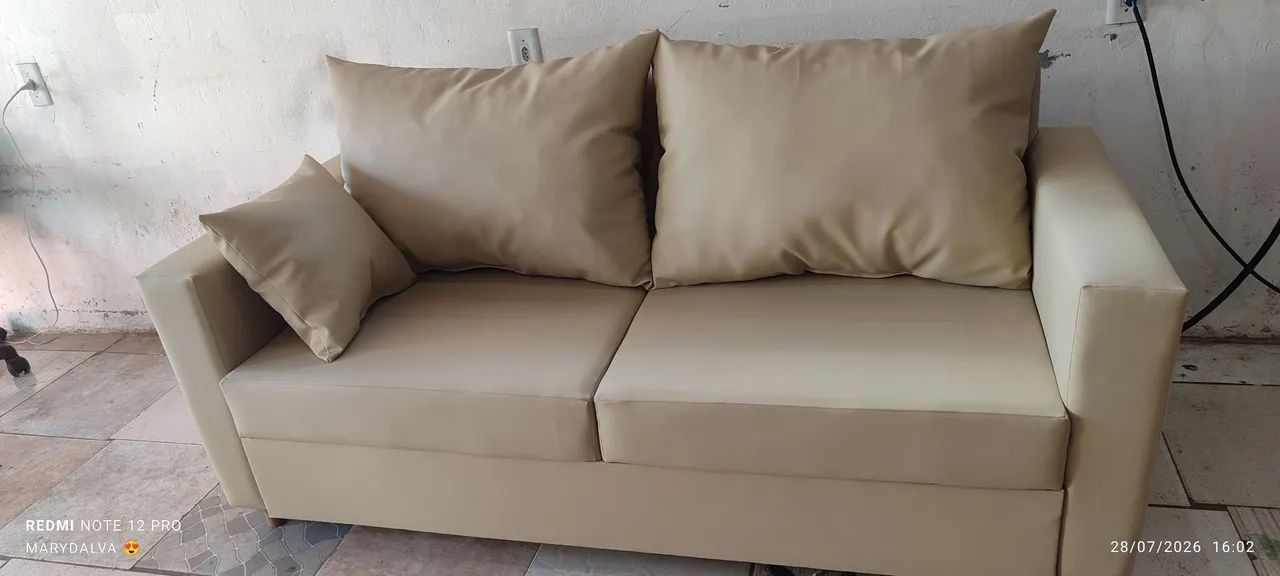 Sofá de courinho  - Foto 2