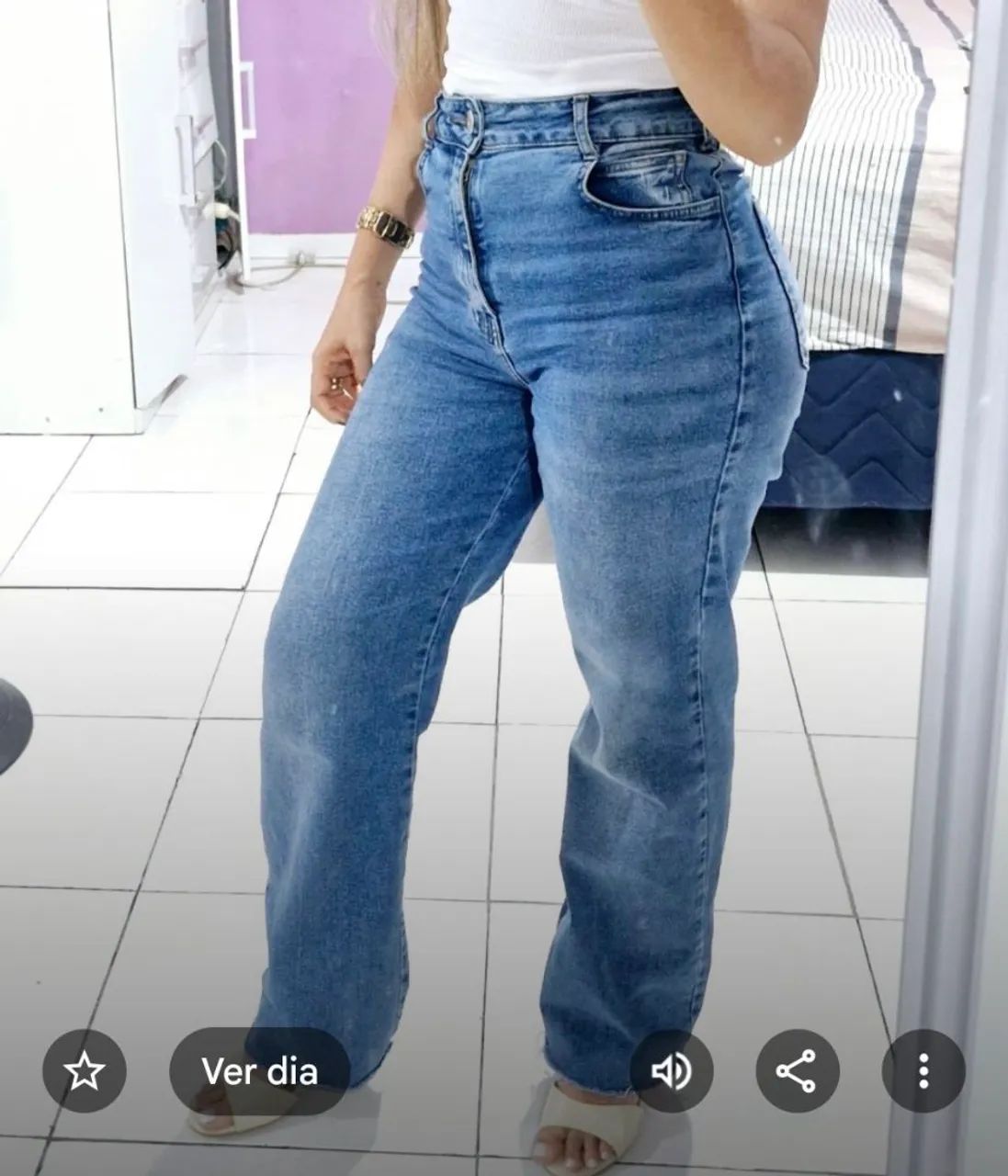 Calça Colci tamanho 36, Calça usada porém conservada.