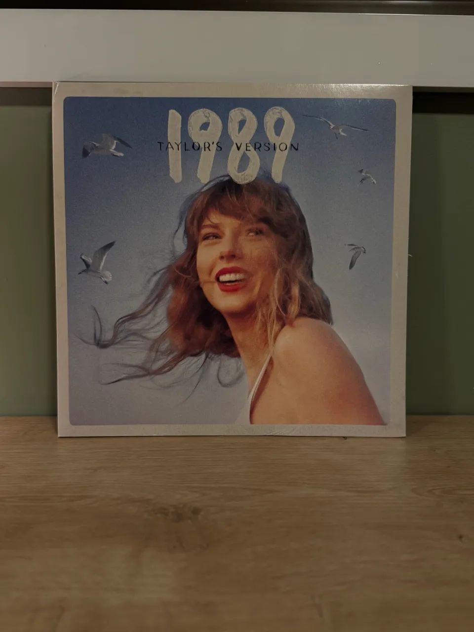 Vinil 1989 Taylor?s Version / disco azul