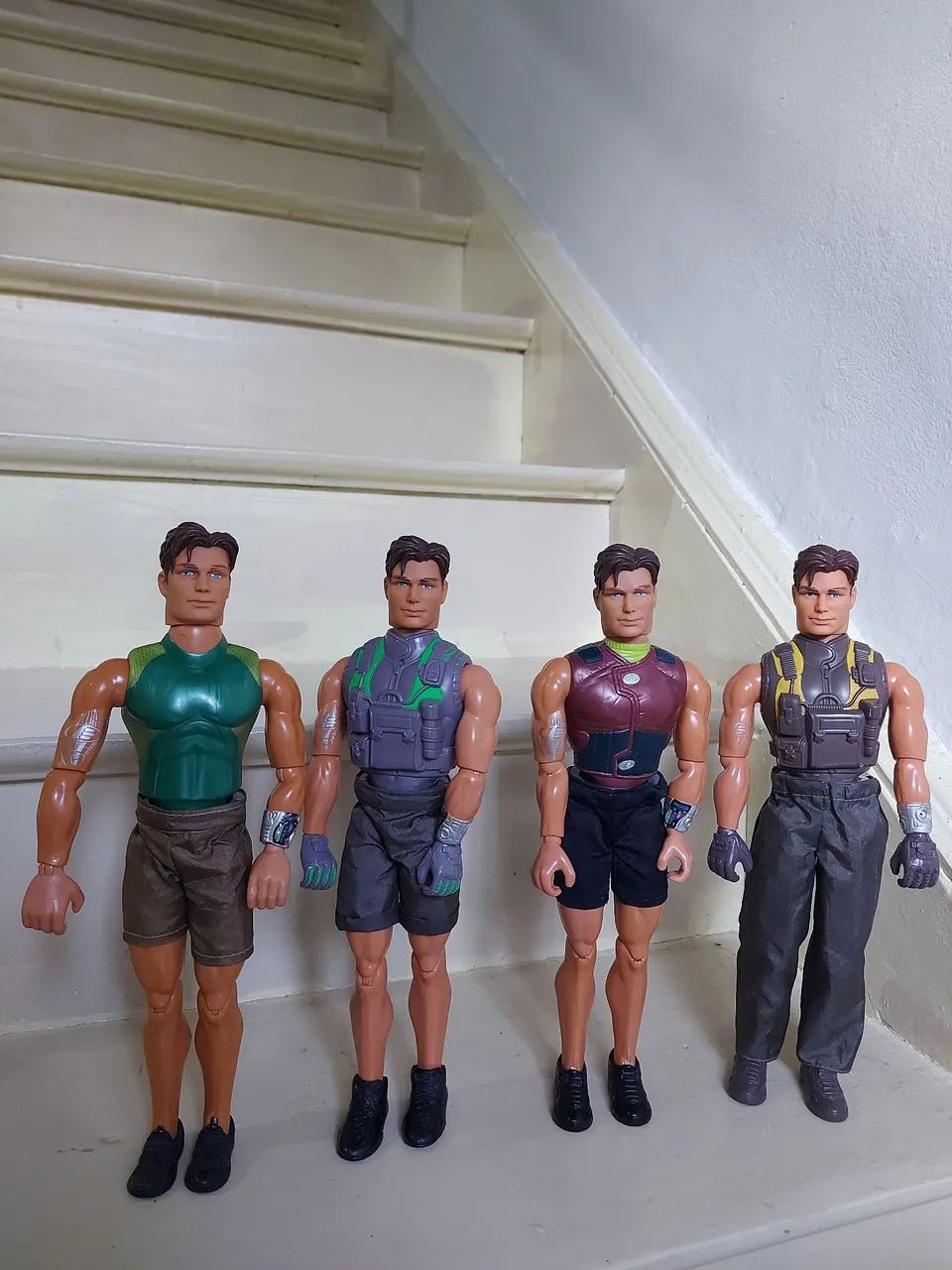 Boneco Max Steel 