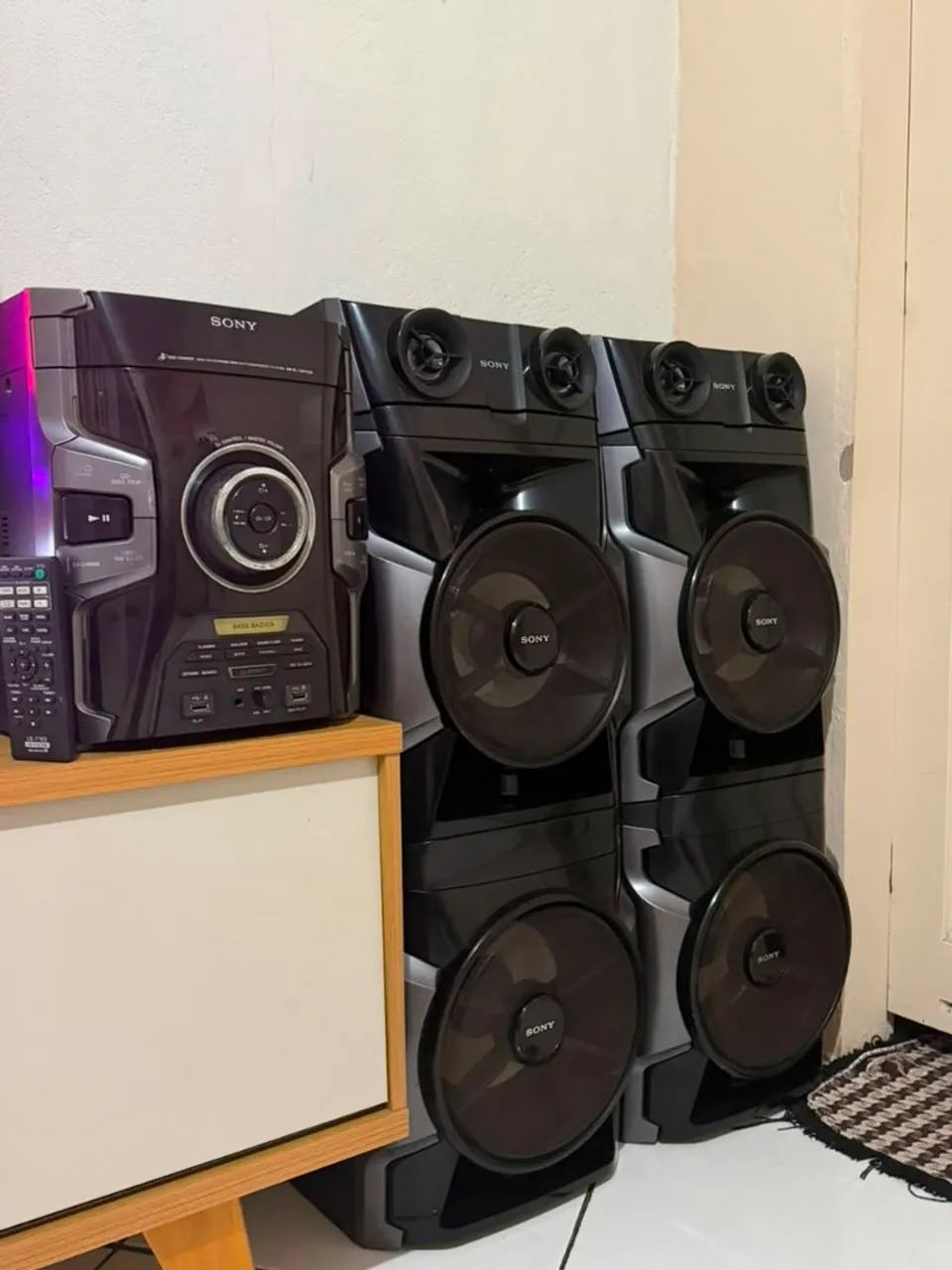 Sony MHC-GPX8