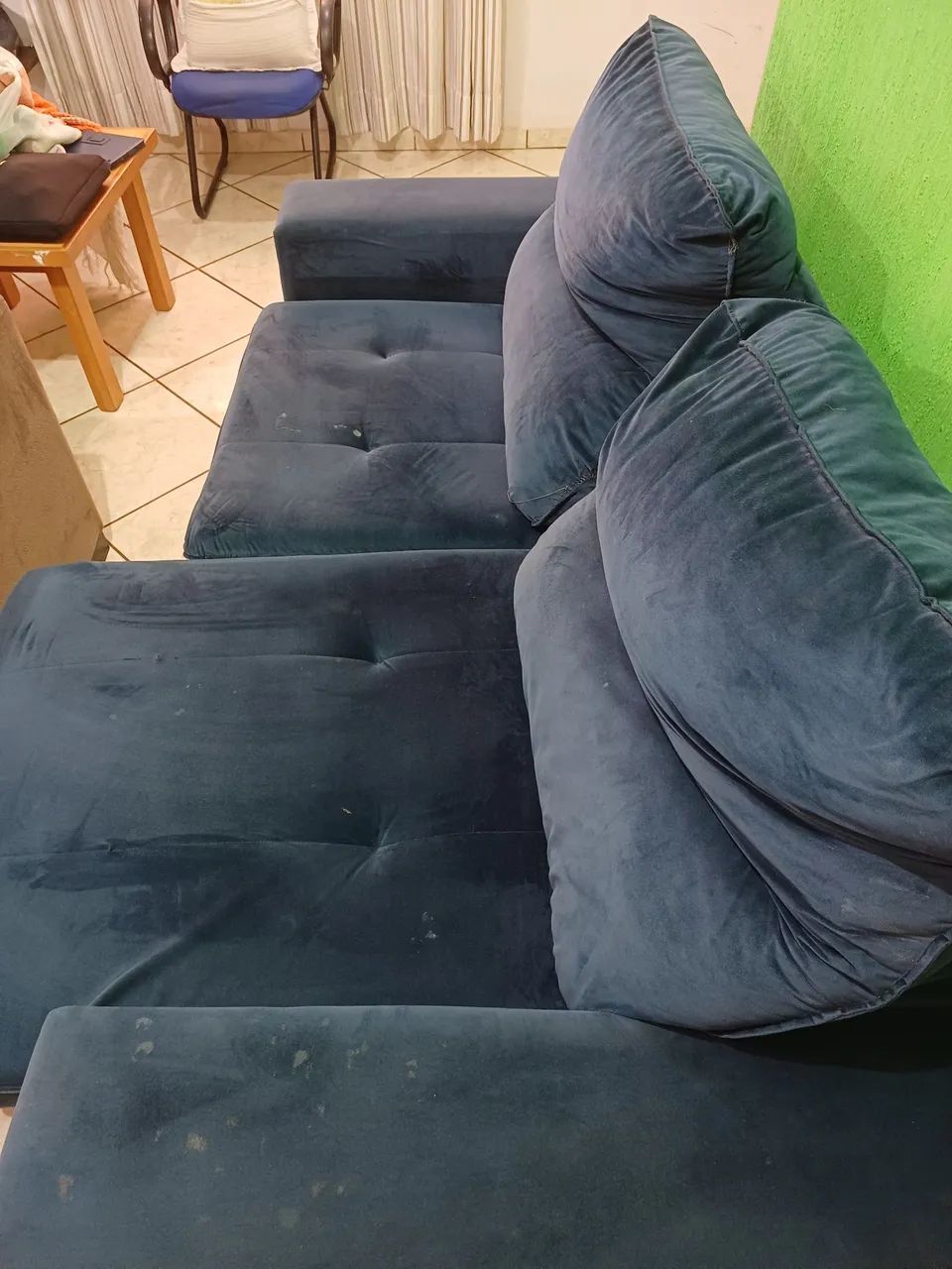 Sofá Retrátil de dois lugares  - Foto 3