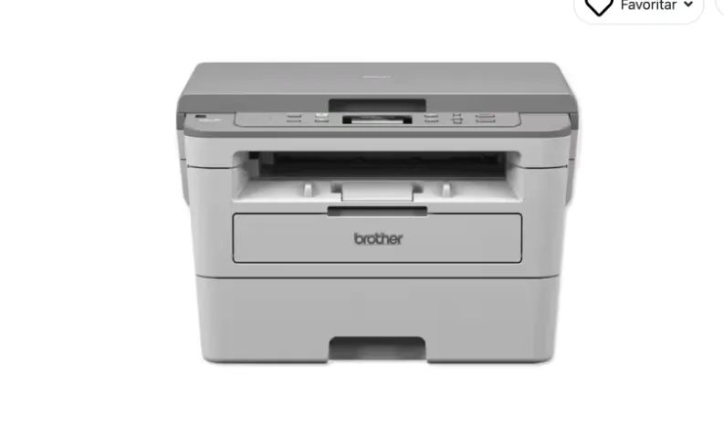 Impressora Brother Multifuncional Laser DCP-B7520DW Wifi