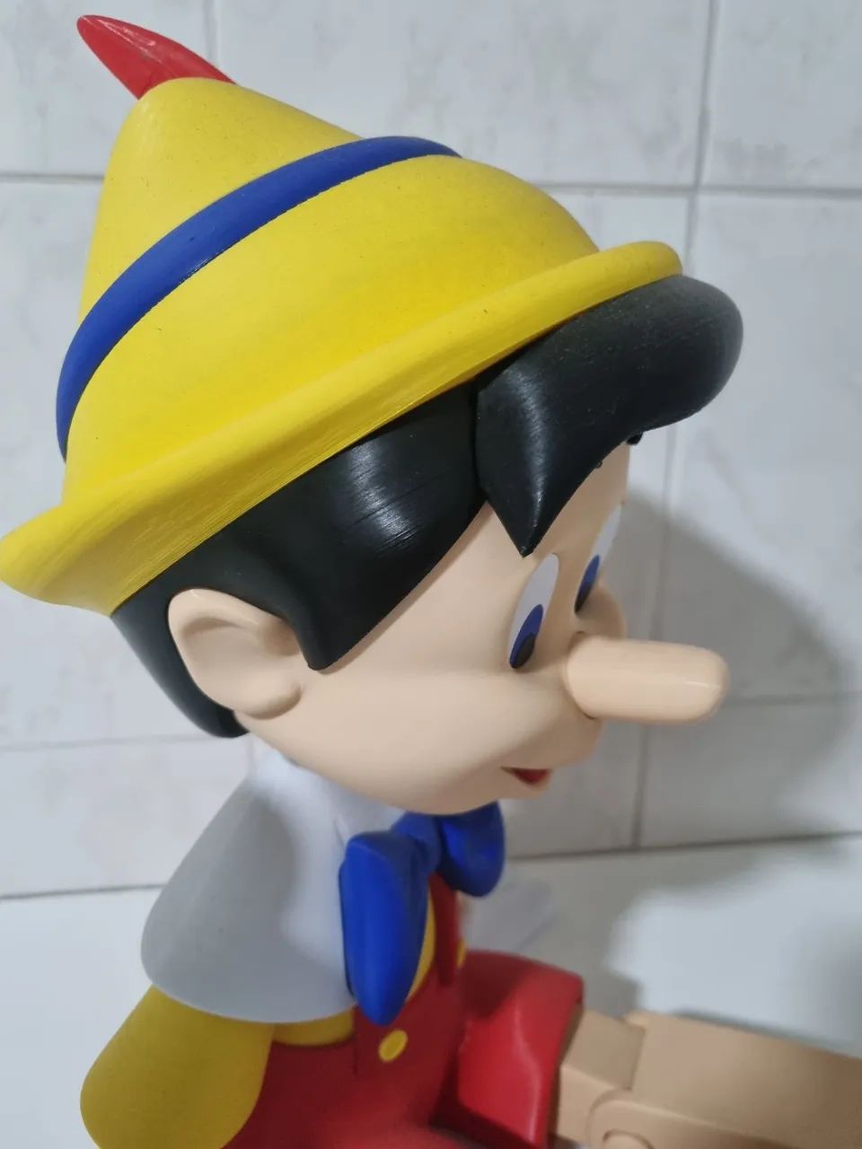 Boneco Pinoquio e Grilo Falante  - Foto 4